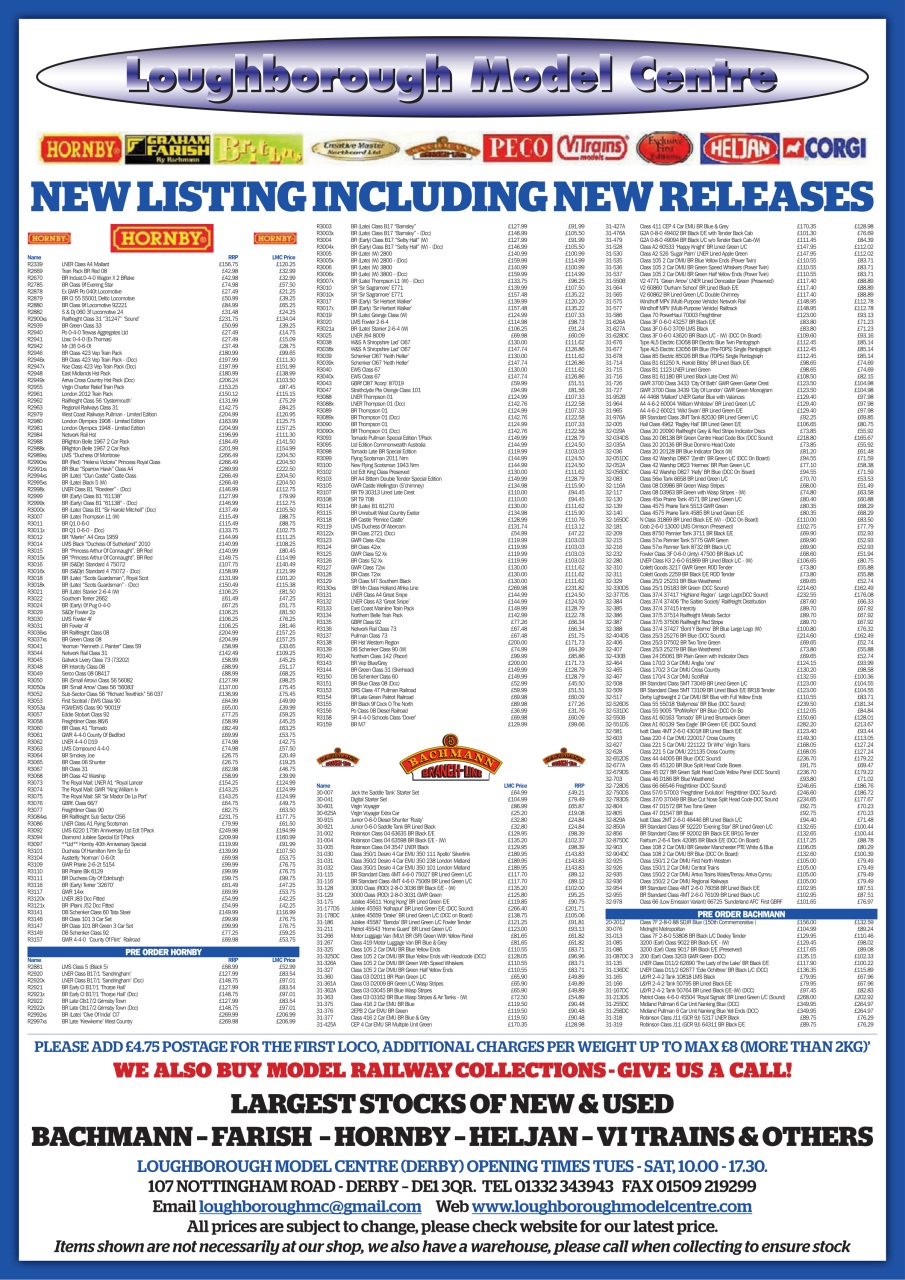 Hornby Magazine Preview Pages