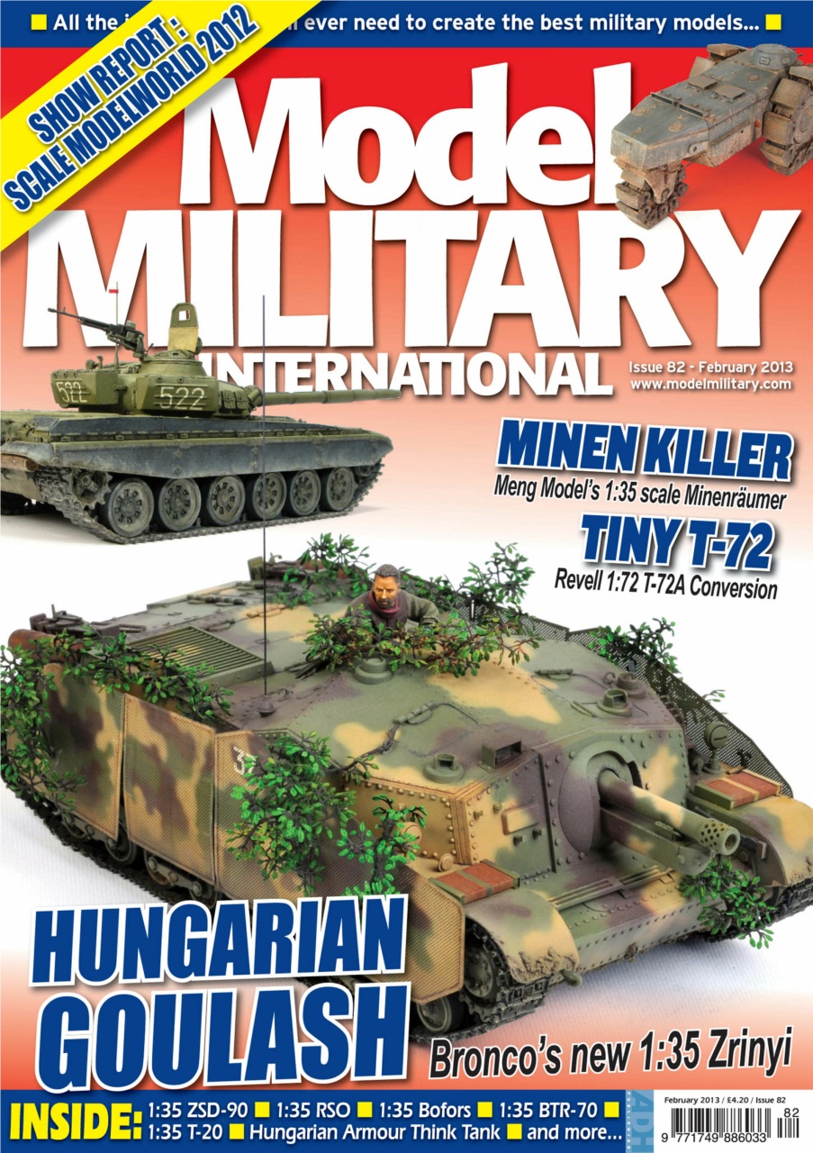 Model Military International Preview Pages