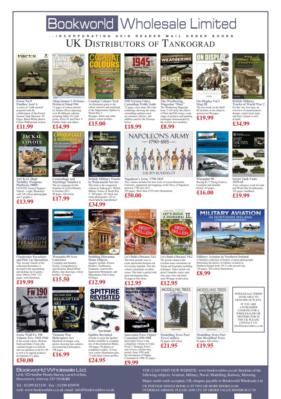 Model Military International Preview Pages