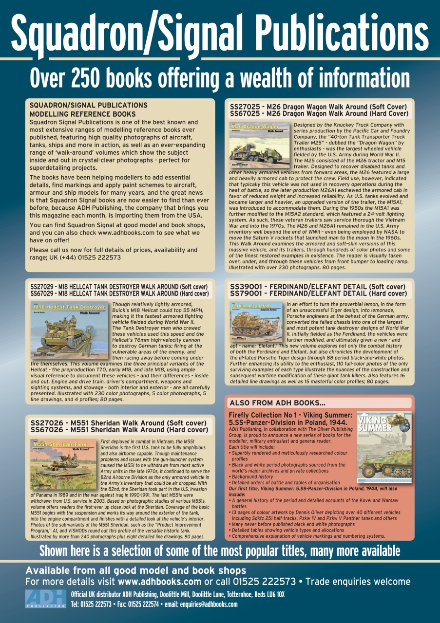 Model Military International Preview Pages