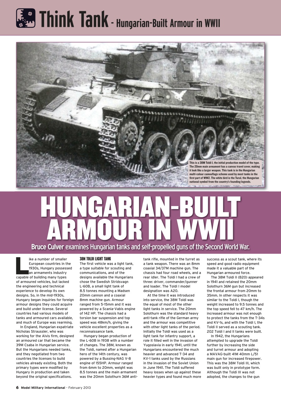Model Military International Preview Pages