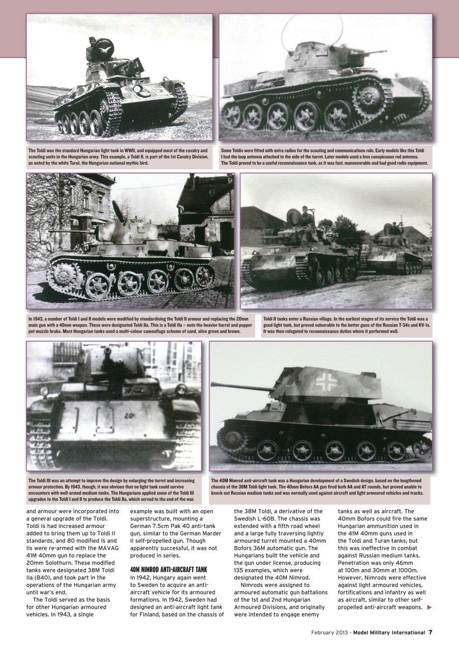 Model Military International Preview Pages