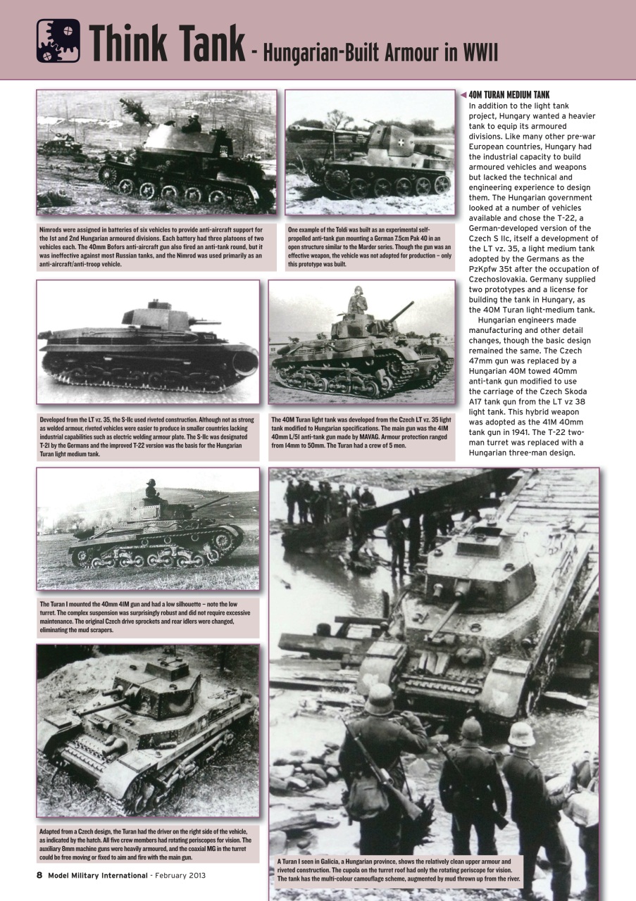 Model Military International Preview Pages