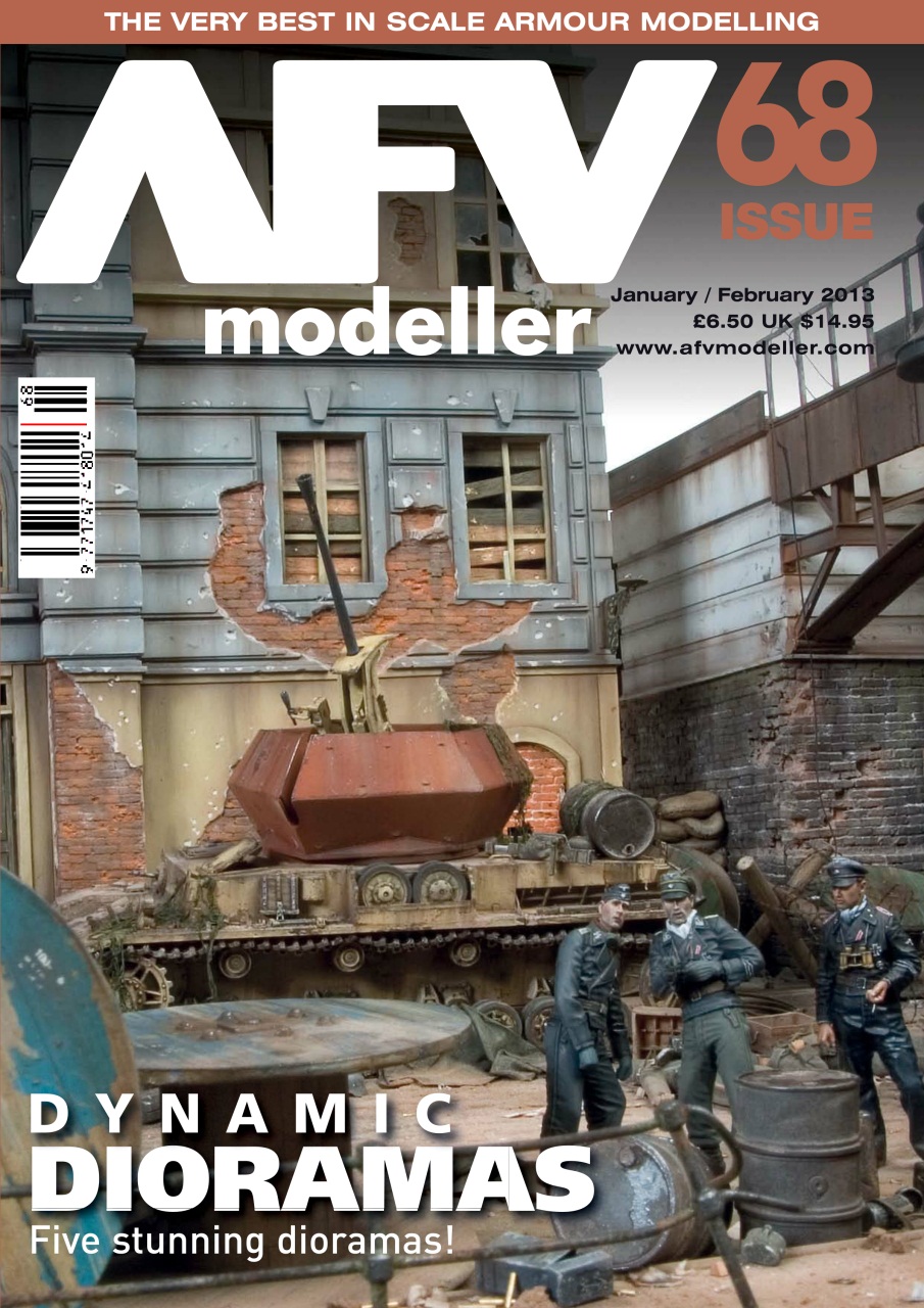 Meng AFV Modeller Preview Pages