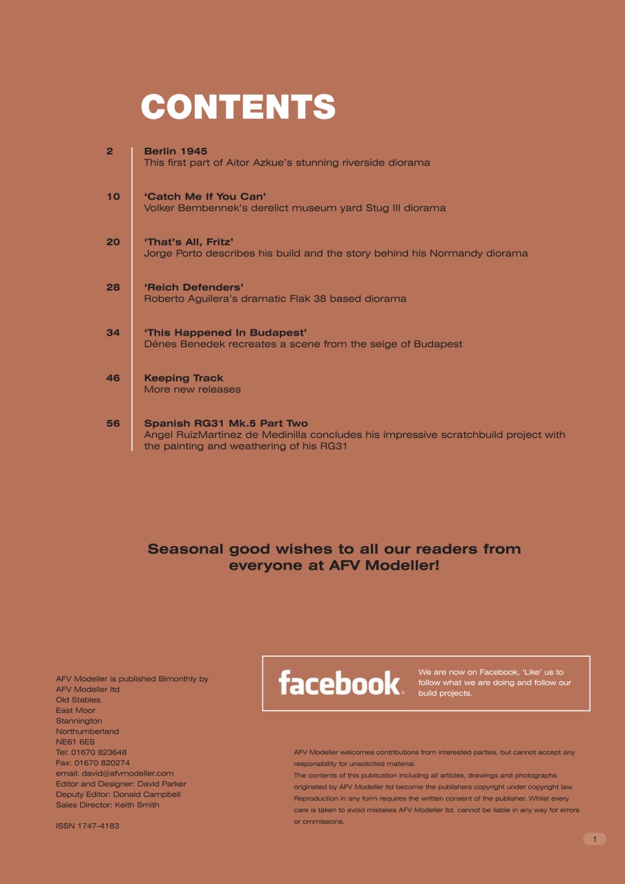 Meng AFV Modeller Preview Pages