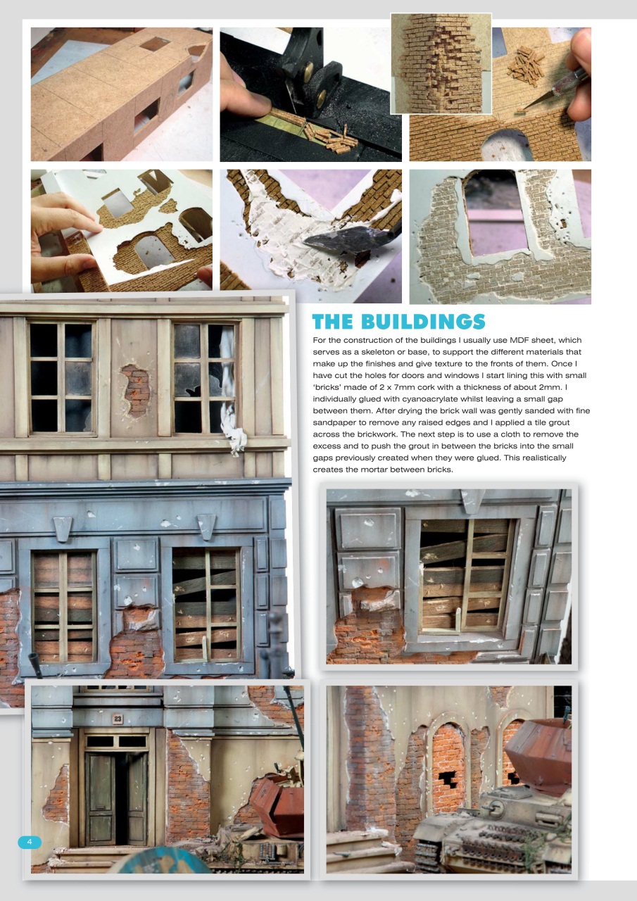 Meng AFV Modeller Preview Pages