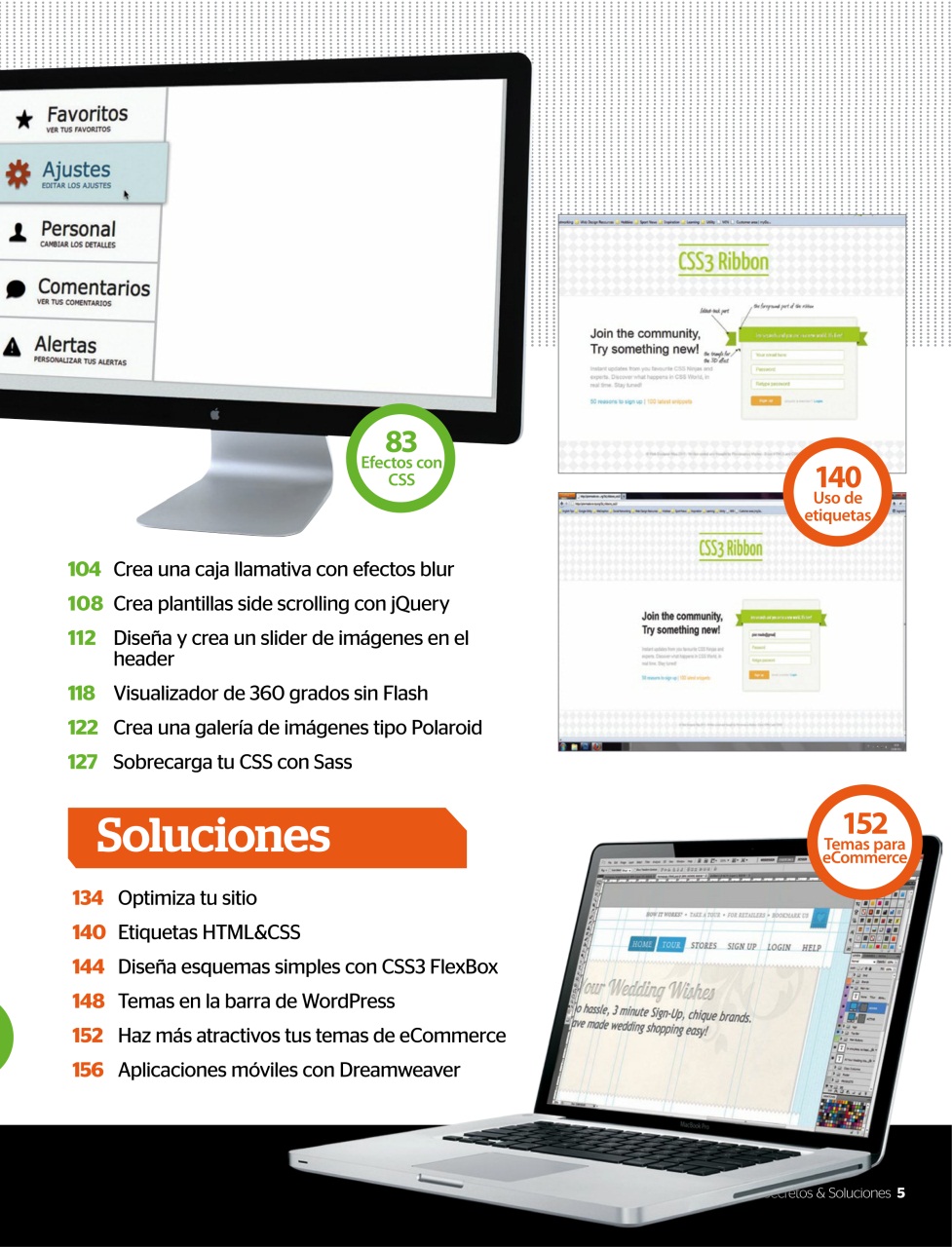 Los Mejores Trucos de... Preview Pages