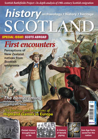 History Scotland issue May June 2011