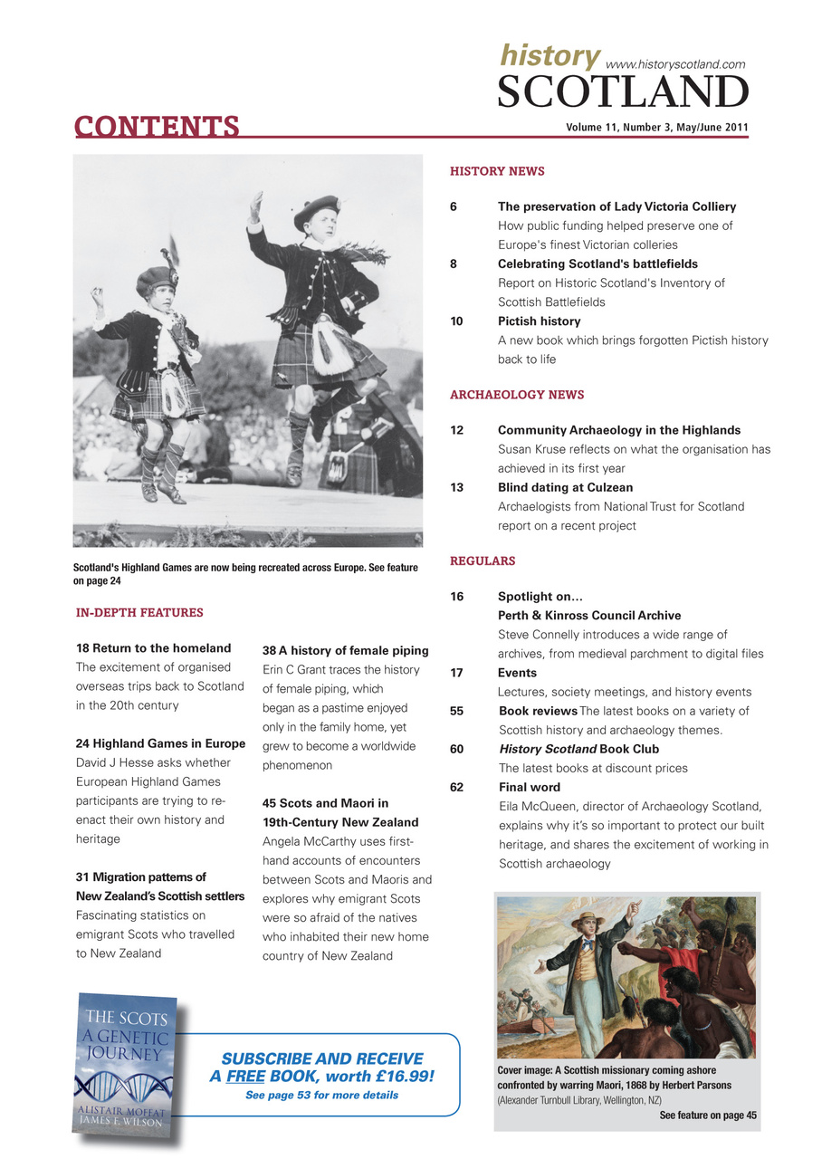 History Scotland Preview Pages