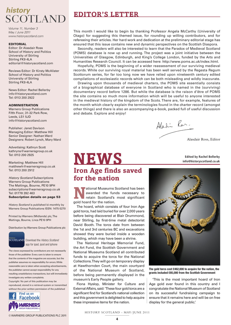 History Scotland Preview Pages