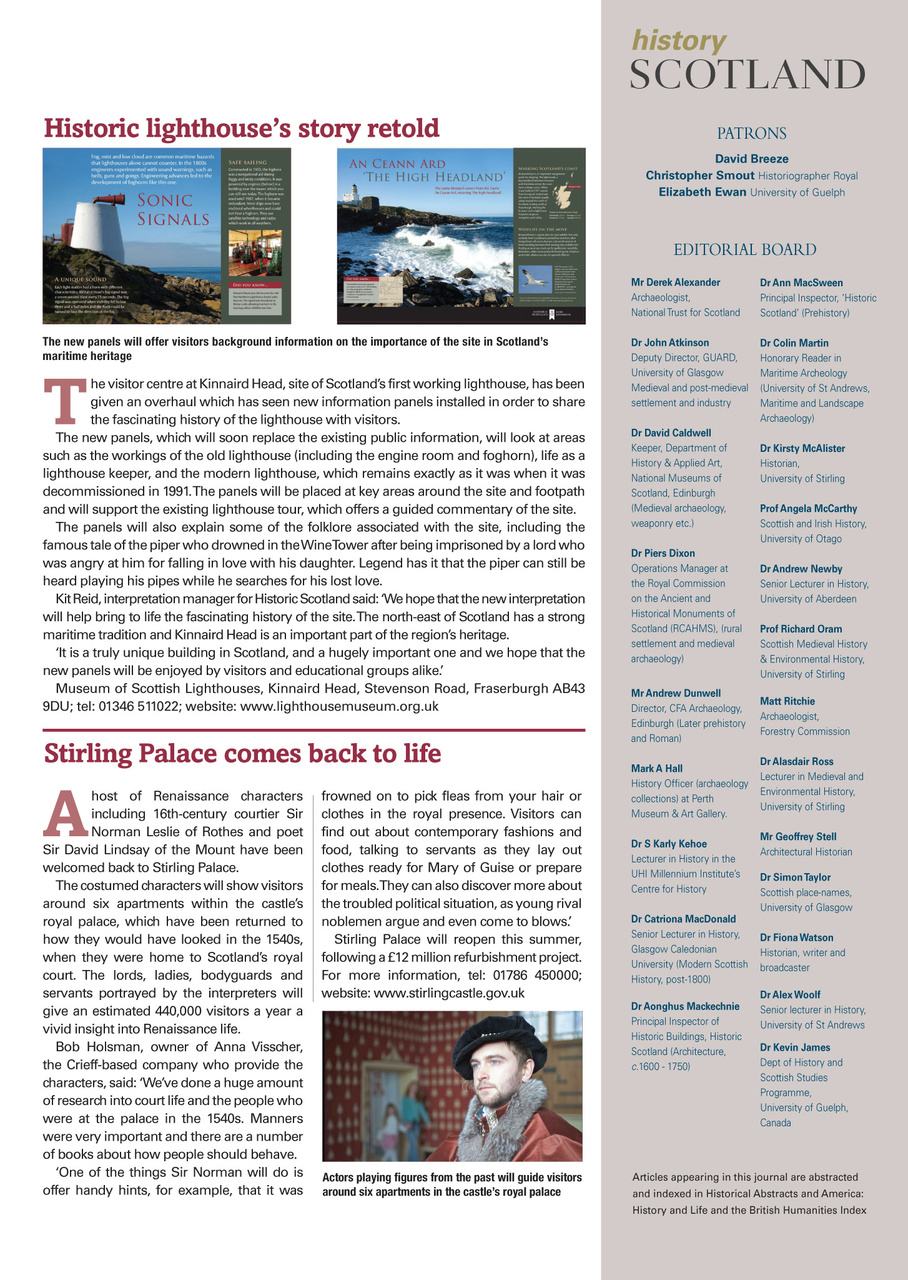 History Scotland Preview Pages