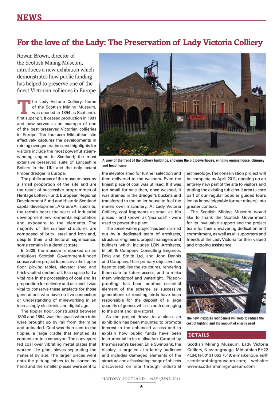 History Scotland Preview Pages