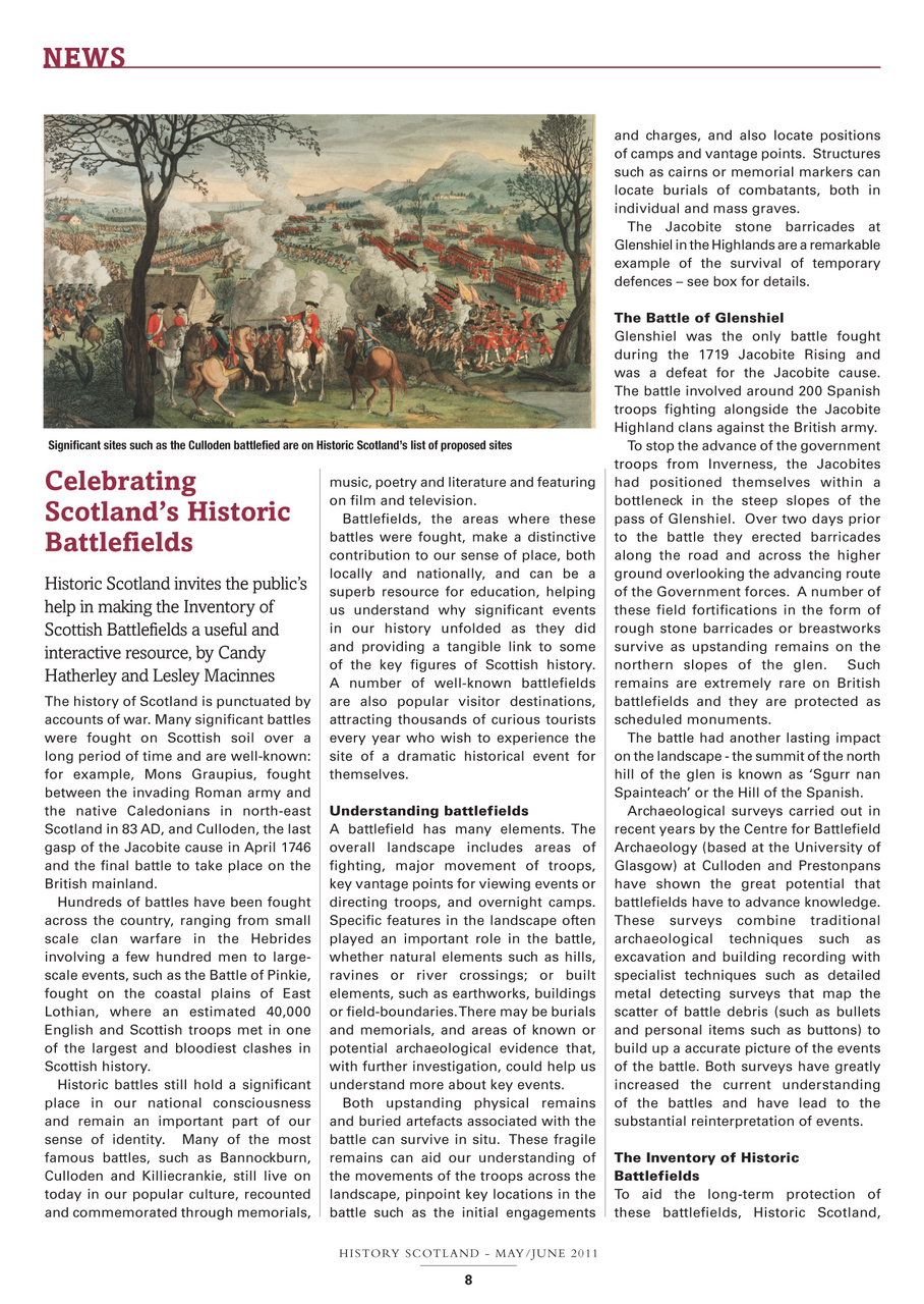 History Scotland Preview Pages