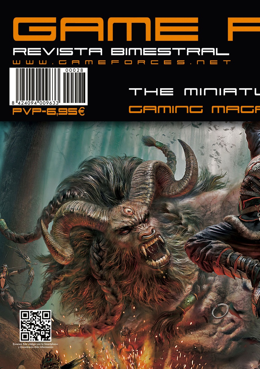 Game Forces Preview Pages