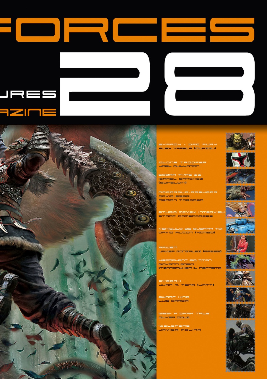 Game Forces Preview Pages