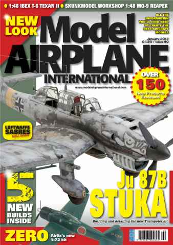 Model Airplane International issue 90