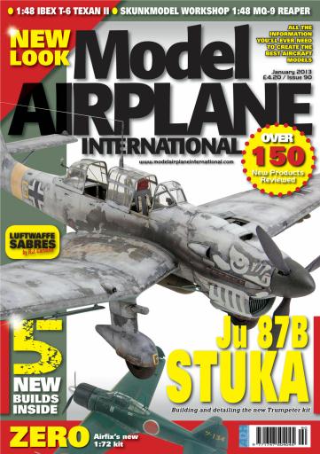 Model Airplane International issue 