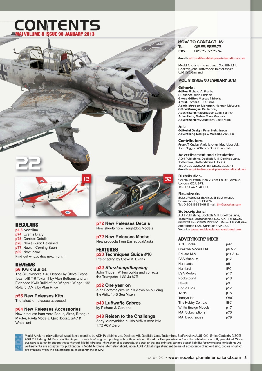 Model Airplane International Preview Pages