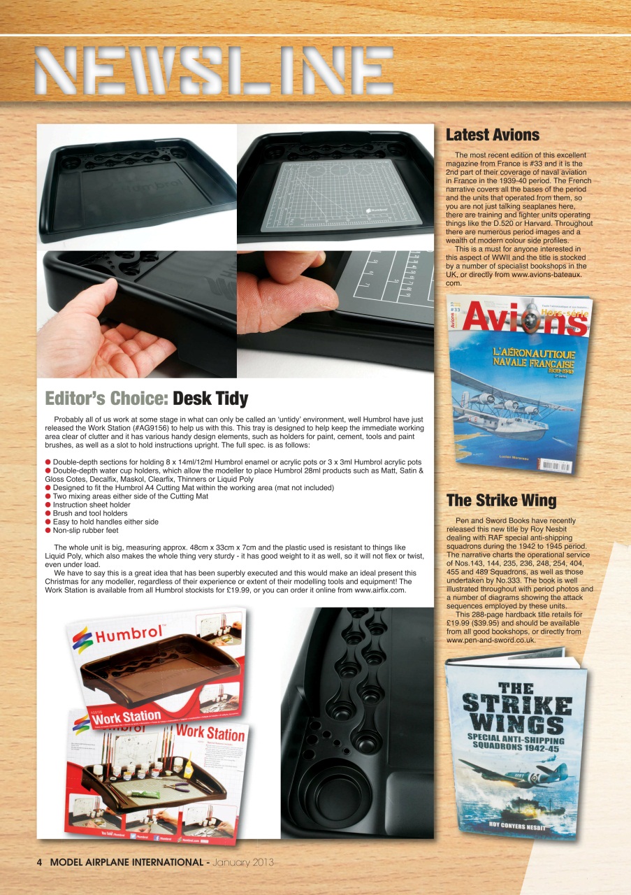 Model Airplane International Preview Pages