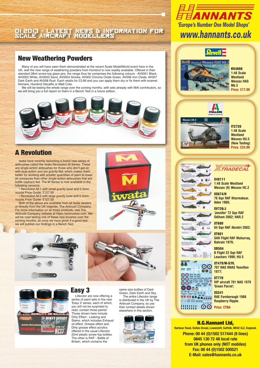 Model Airplane International Preview Pages
