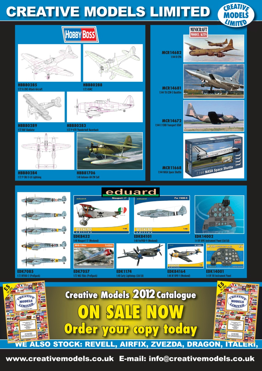 Model Airplane International Preview Pages