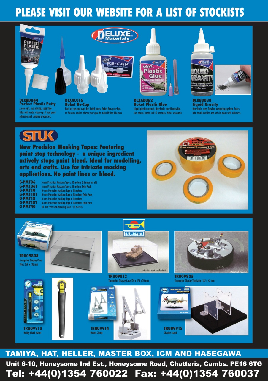 Model Airplane International Preview Pages