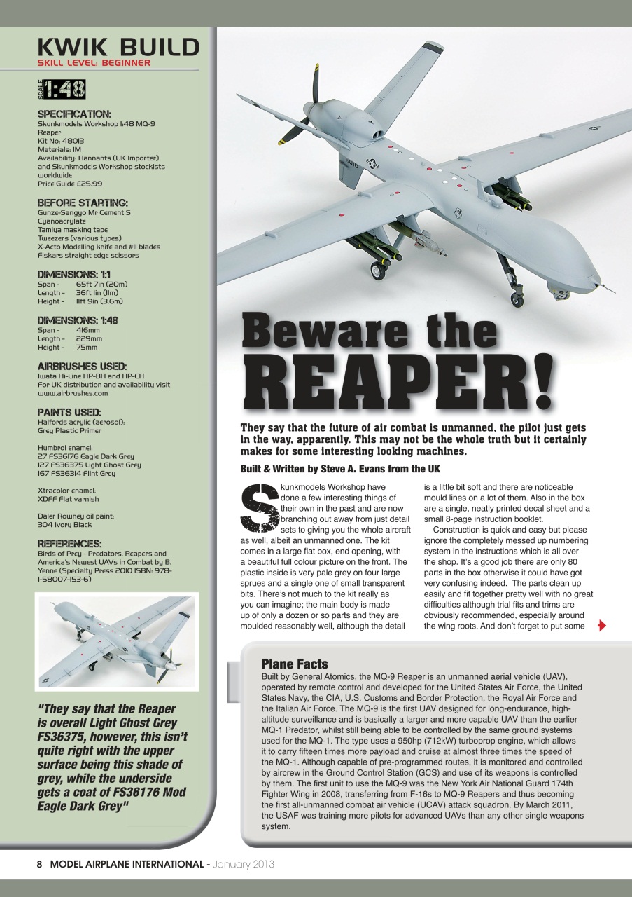 Model Airplane International Preview Pages
