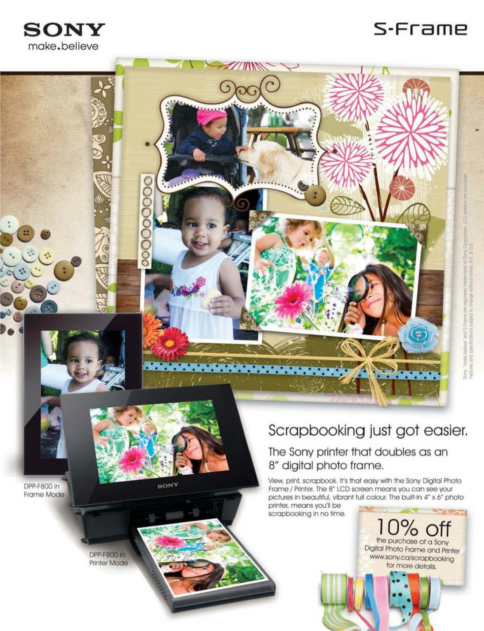 Creative Scrapbooker Preview Pages