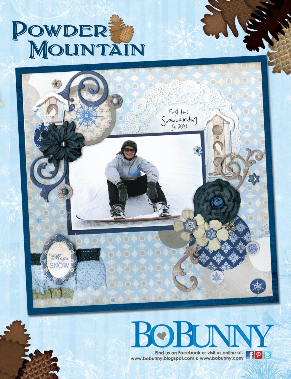 Creative Scrapbooker Preview Pages