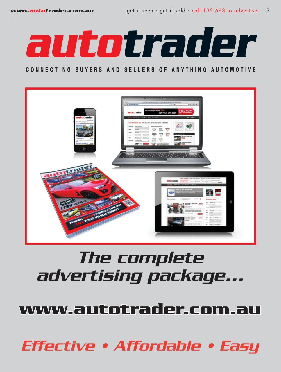 AutoTrader Preview Pages