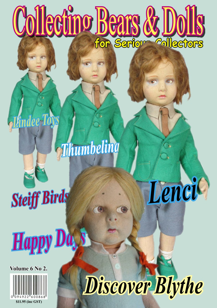 Collecting Bears And Dolls Preview Pages