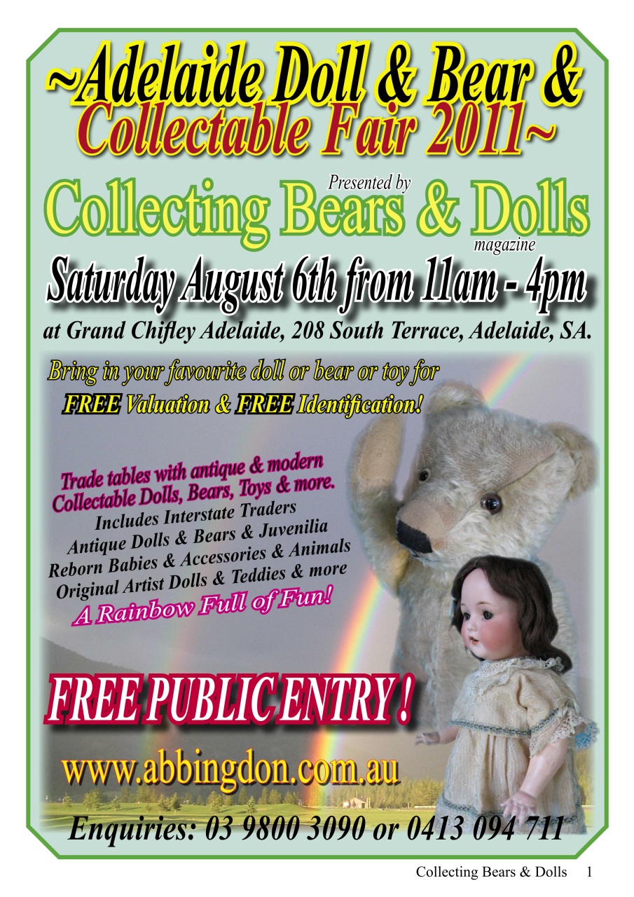 Collecting Bears And Dolls Preview Pages