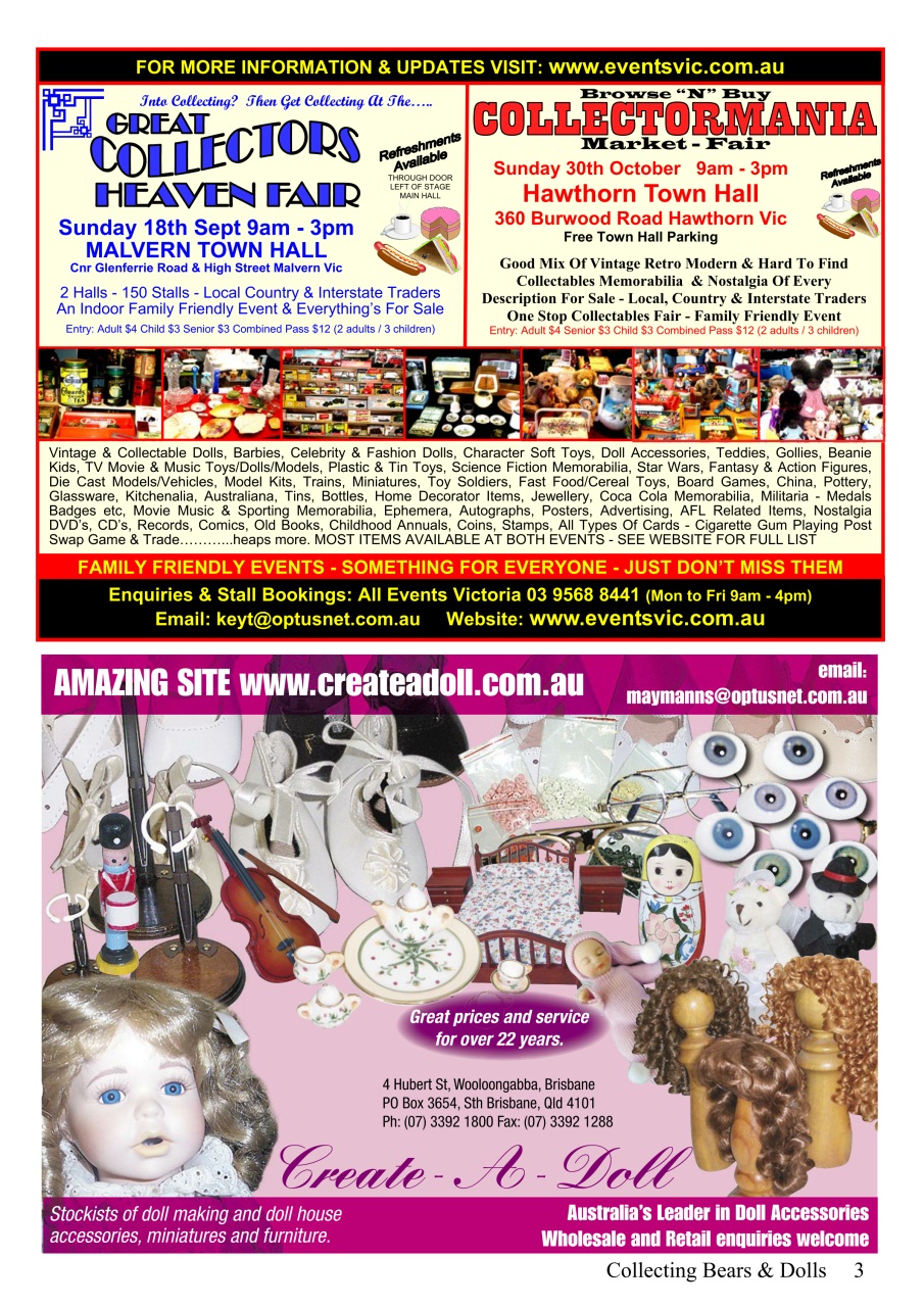 Collecting Bears And Dolls Preview Pages