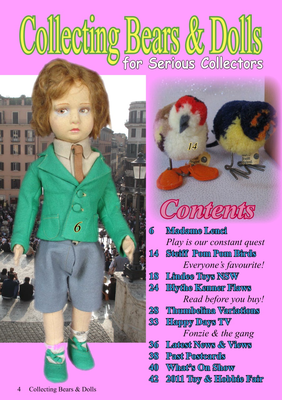 Collecting Bears And Dolls Preview Pages