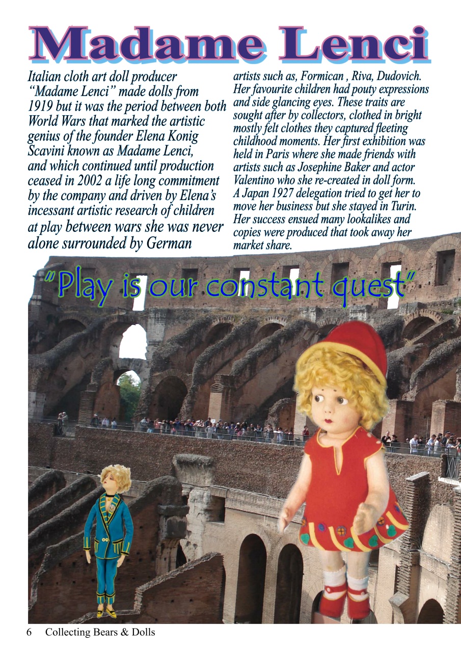 Collecting Bears And Dolls Preview Pages