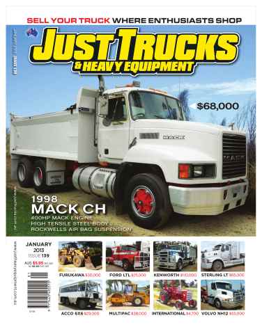 JUST TRUCKS issue JT_139 Jan13