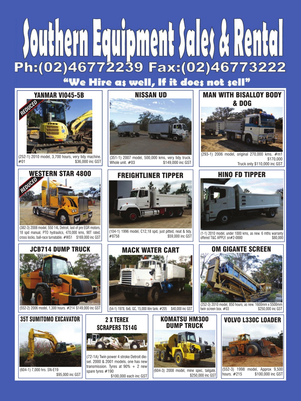 JUST TRUCKS Preview Pages