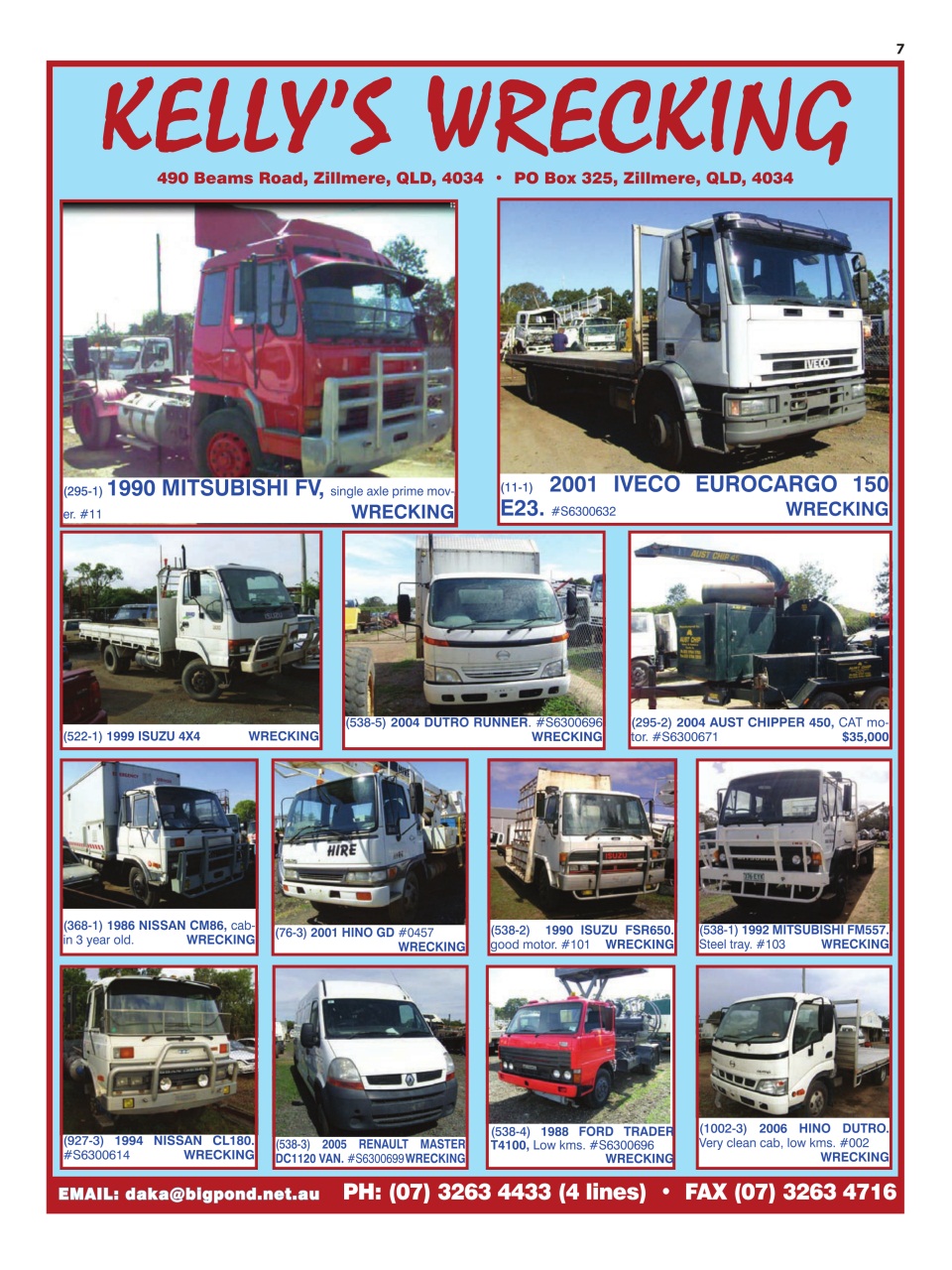 JUST TRUCKS Preview Pages