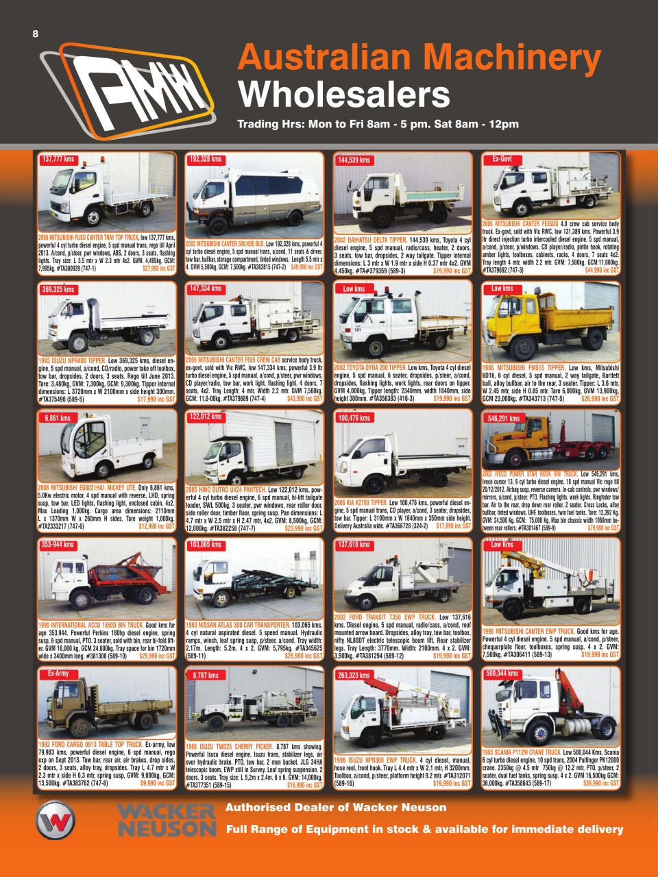 JUST TRUCKS Preview Pages