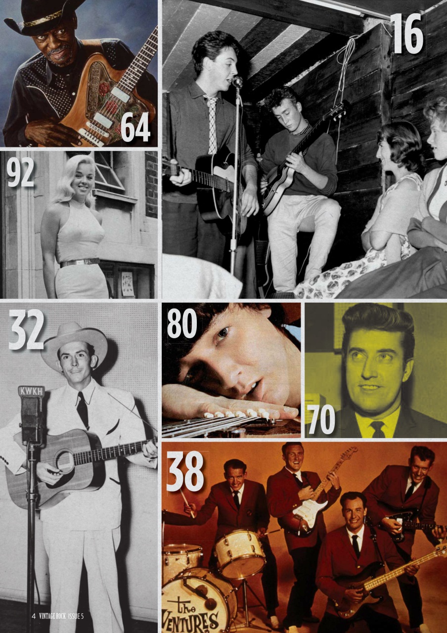 Vintage Rock Preview Pages