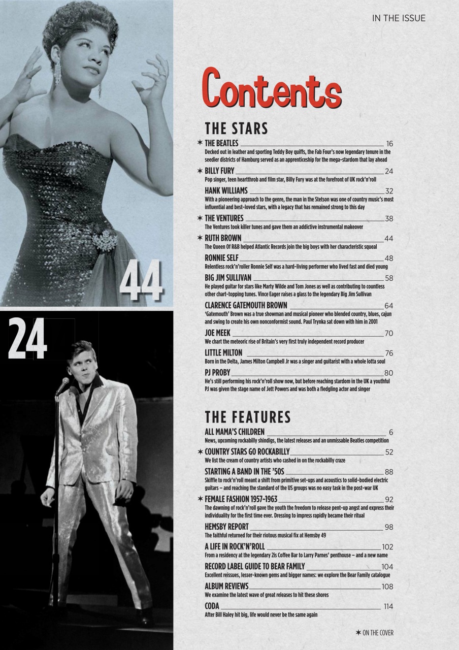 Vintage Rock Preview Pages