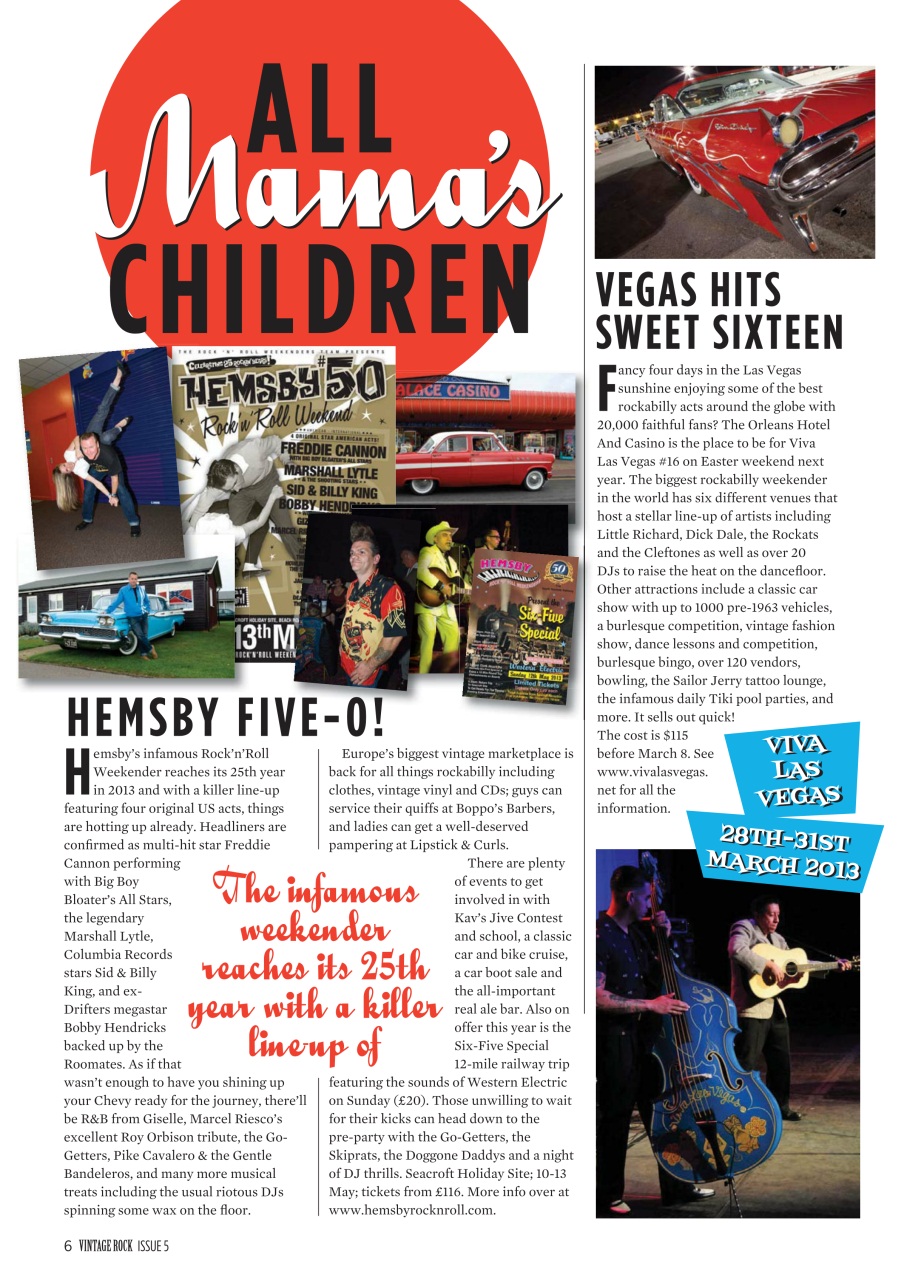 Vintage Rock Preview Pages