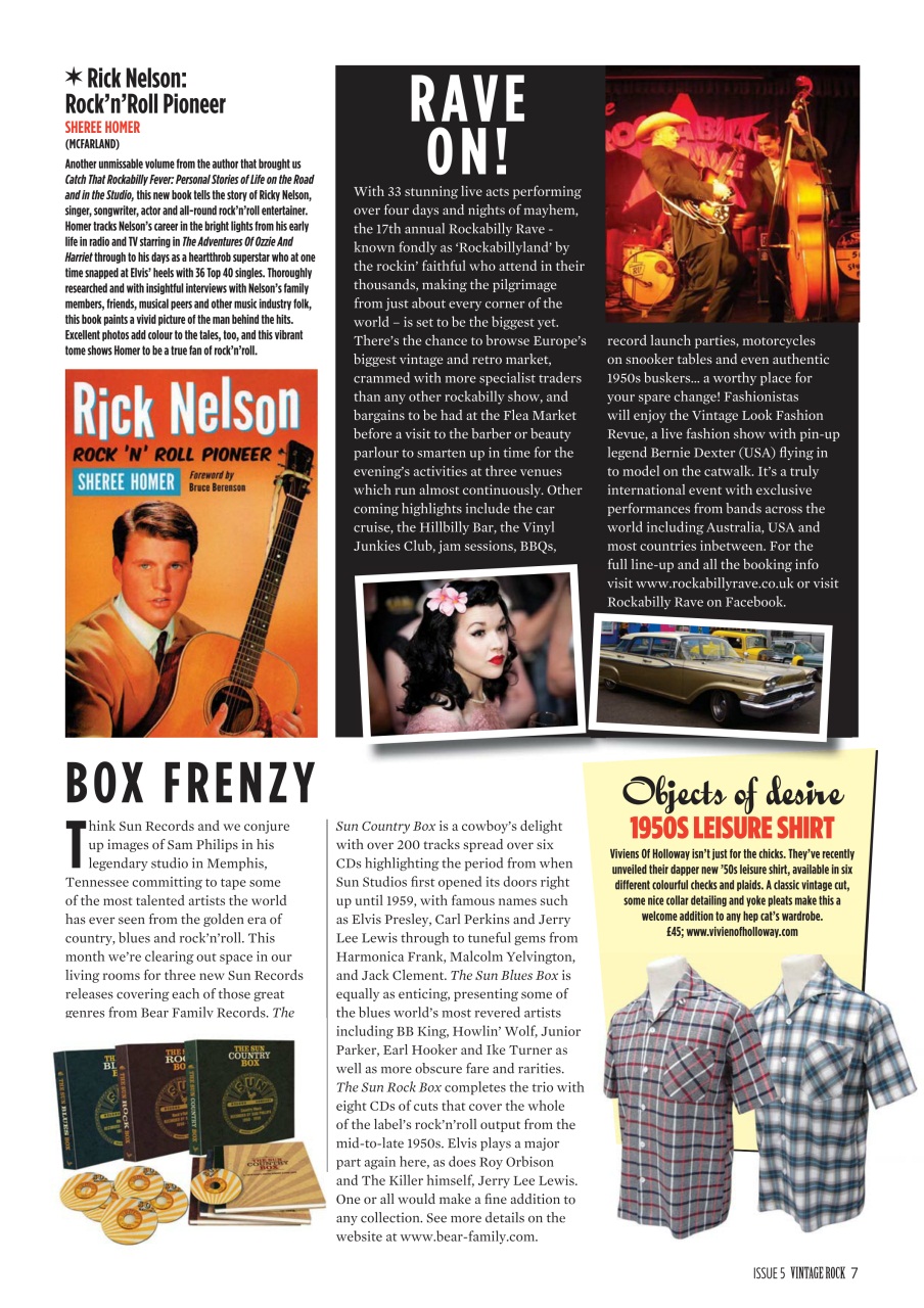 Vintage Rock Preview Pages