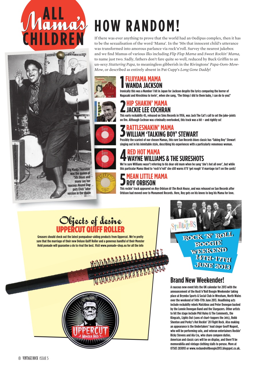 Vintage Rock Preview Pages