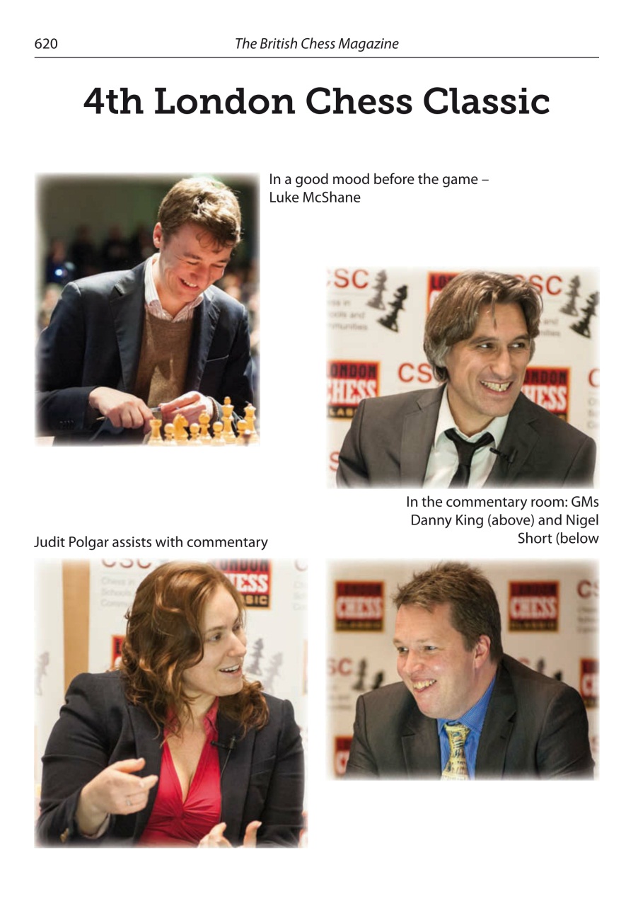 British Chess Magazine Preview Pages