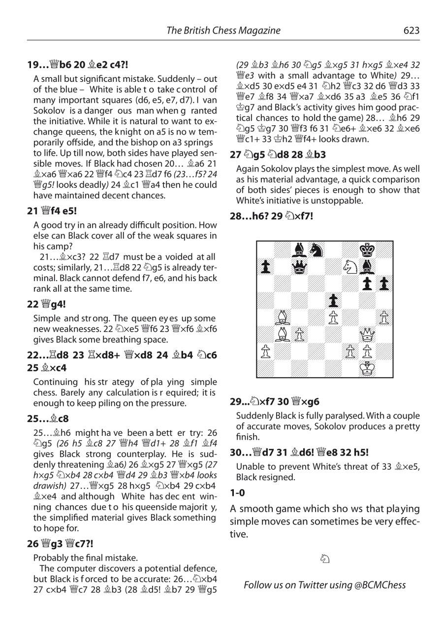 British Chess Magazine Preview Pages