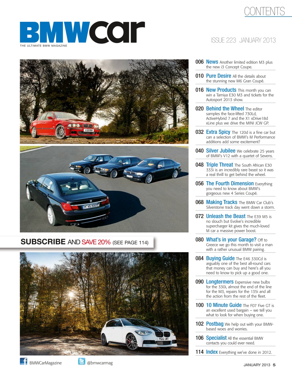 Total BMW Preview Pages