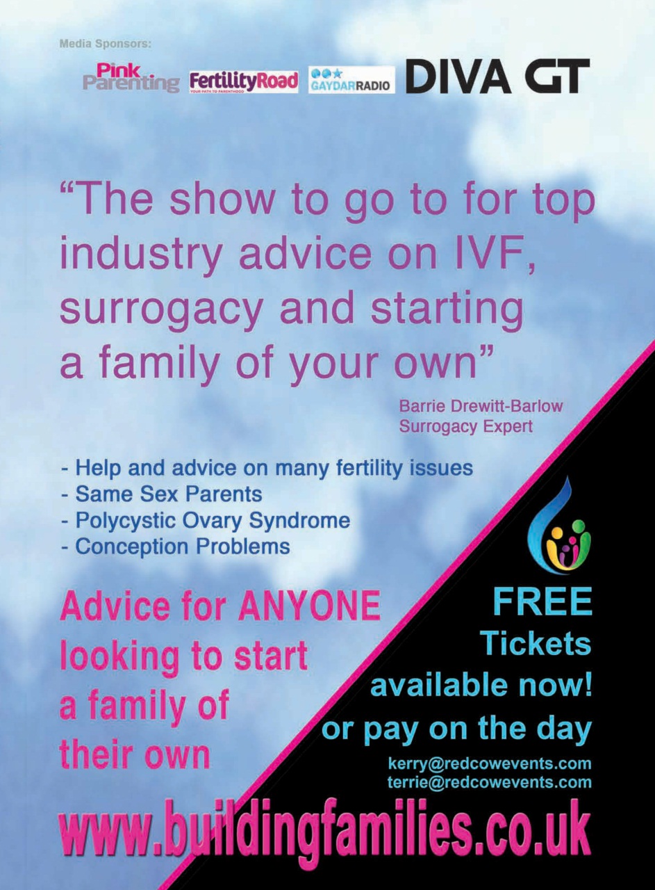 DIVA Magazine Preview Pages