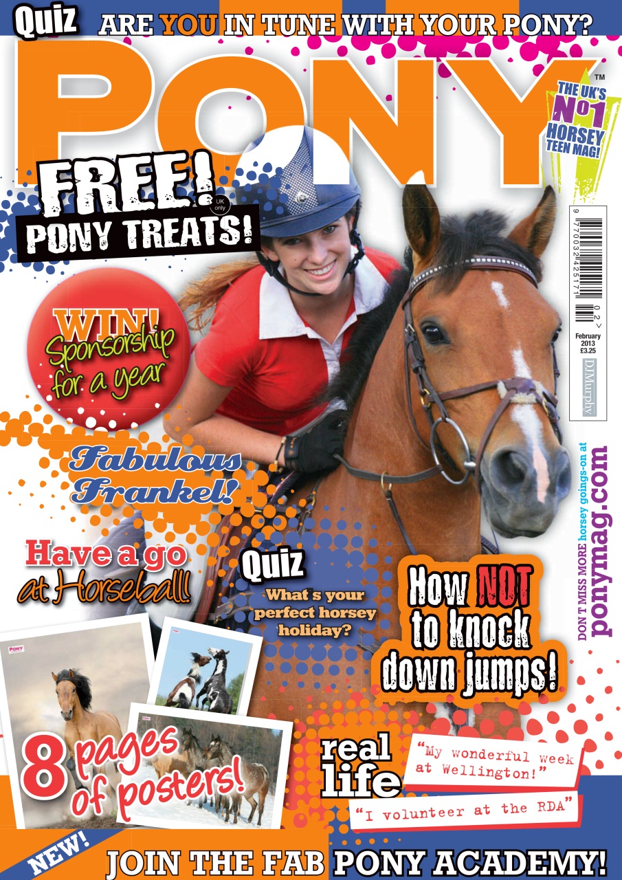 Pony Magazine Preview Pages