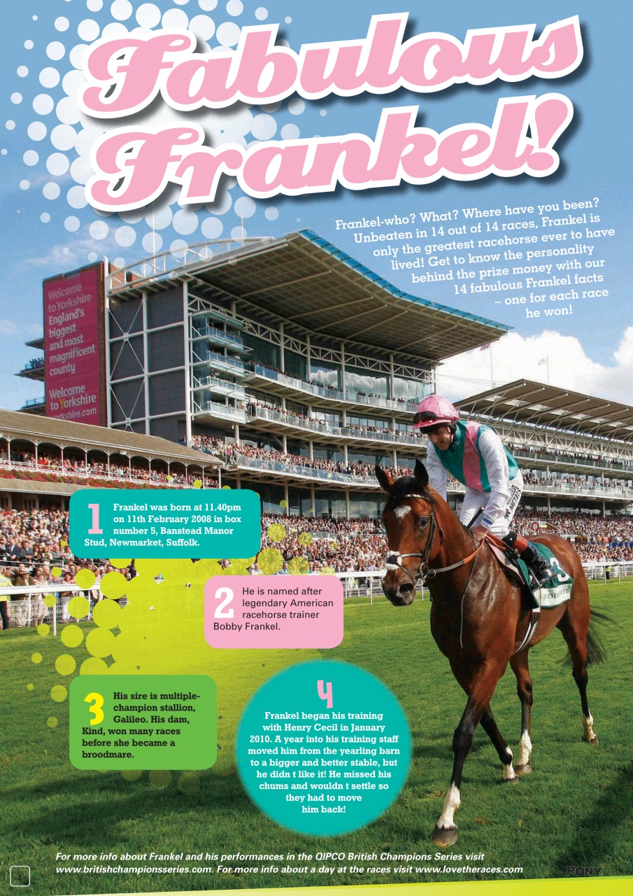 Pony Magazine Preview Pages